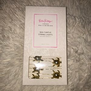 Lily Pulitzer Sea Turtle String Lights